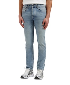 The Ryan Slim Fit Jeans heren jeans blauw