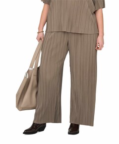 CARRAVENNA PLISSE JRS NOOS dames broek beige