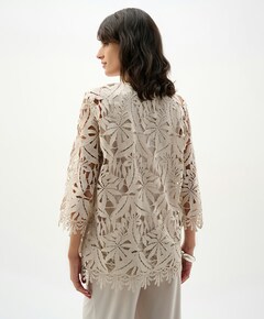 Dames jas beige