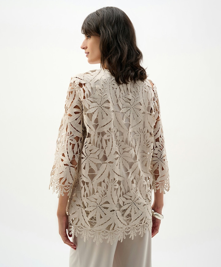 Dames jas beige