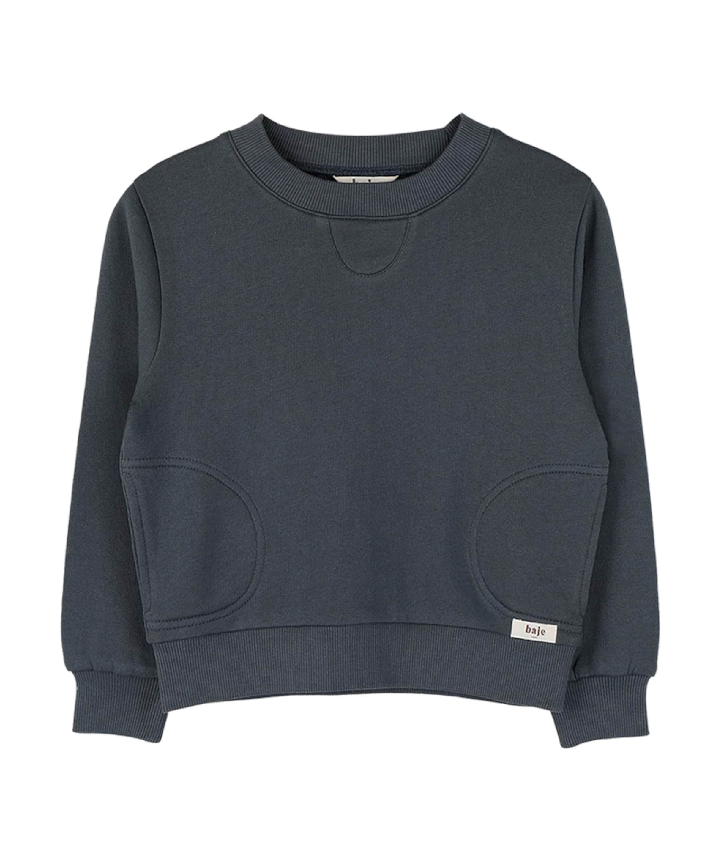 Jongens sweater blauw