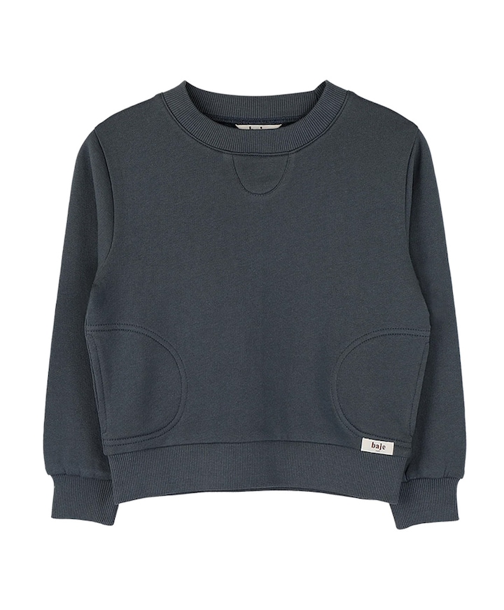 Jongens sweater blauw