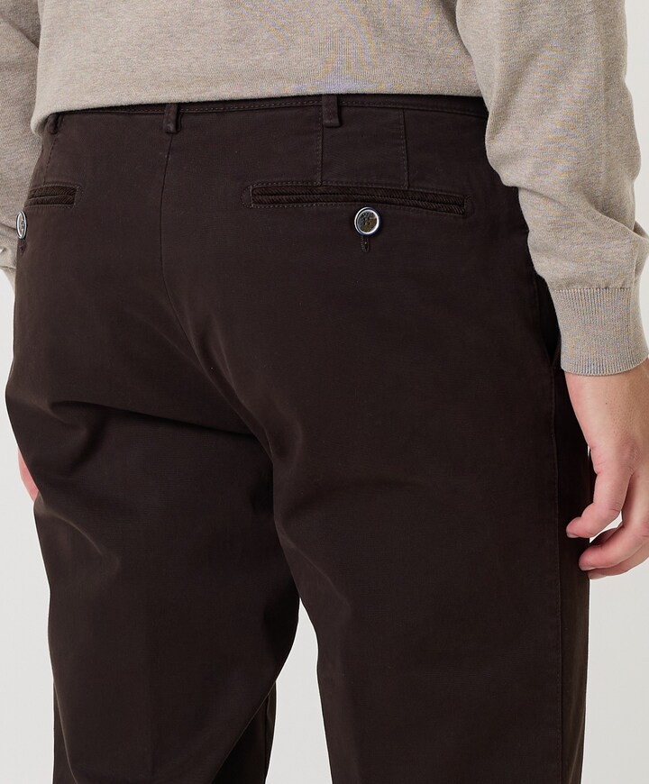 BONN Art.2-5625 heren broek bruin