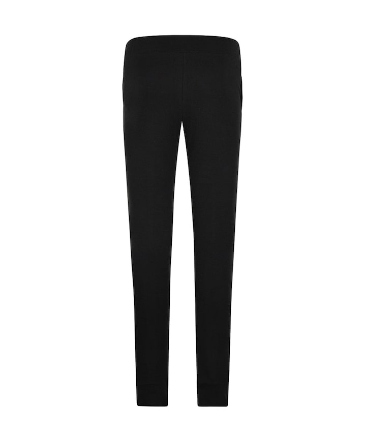 Dames pyjamabroek zwart