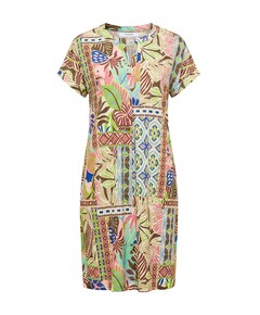 Dames jurk multicolor