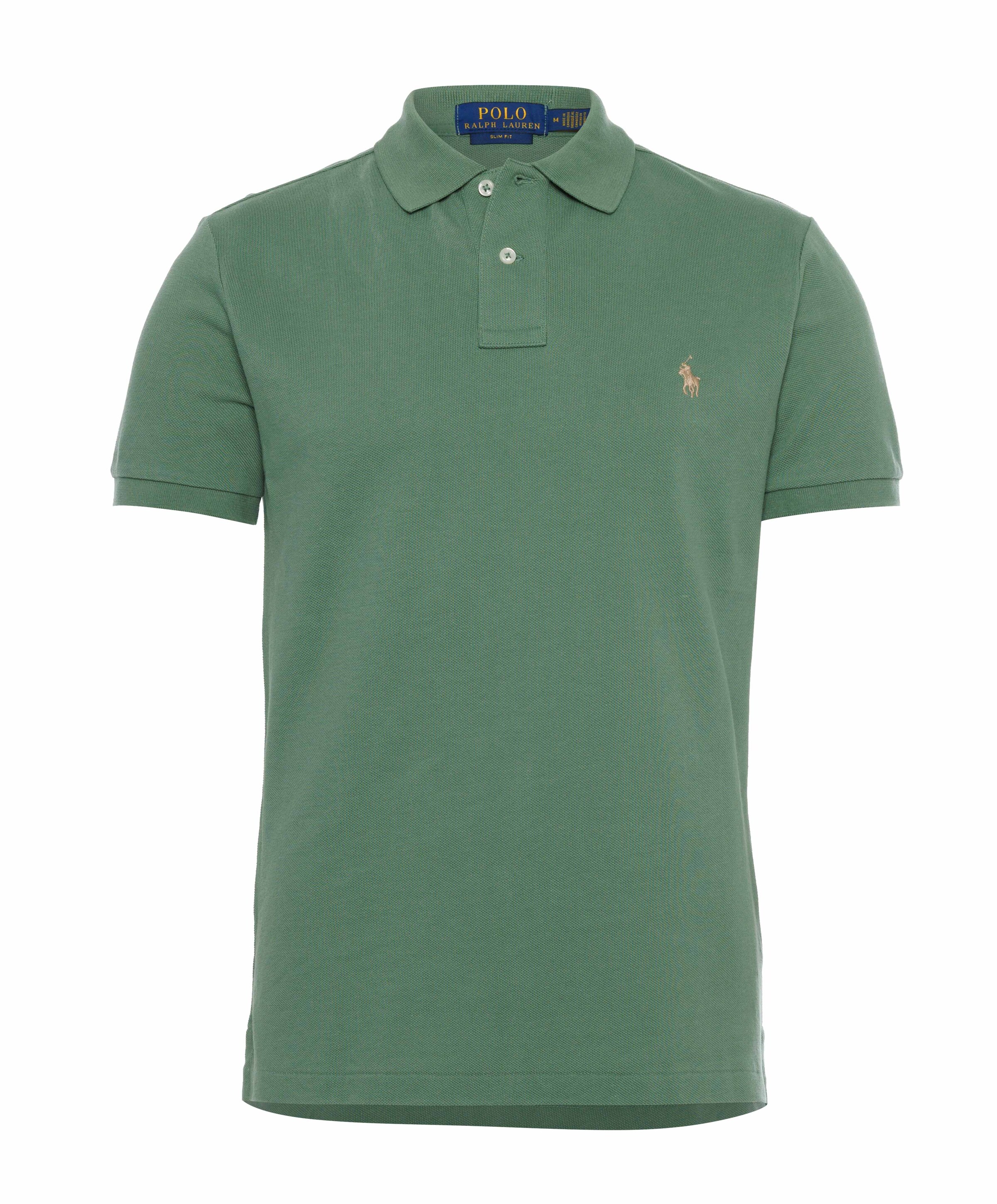 Heren polo groen