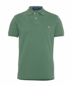 Heren polo groen