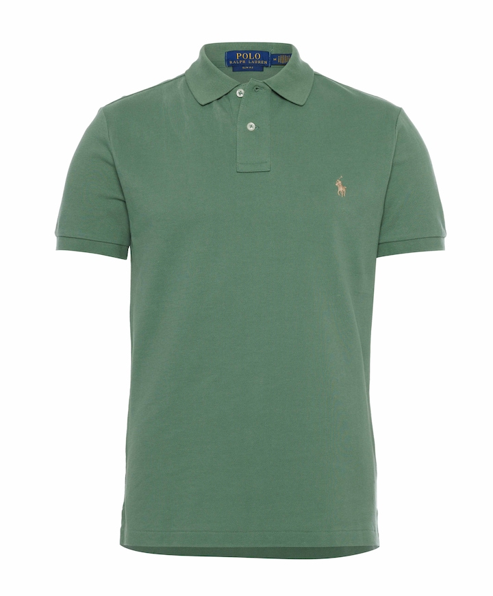 Heren polo groen