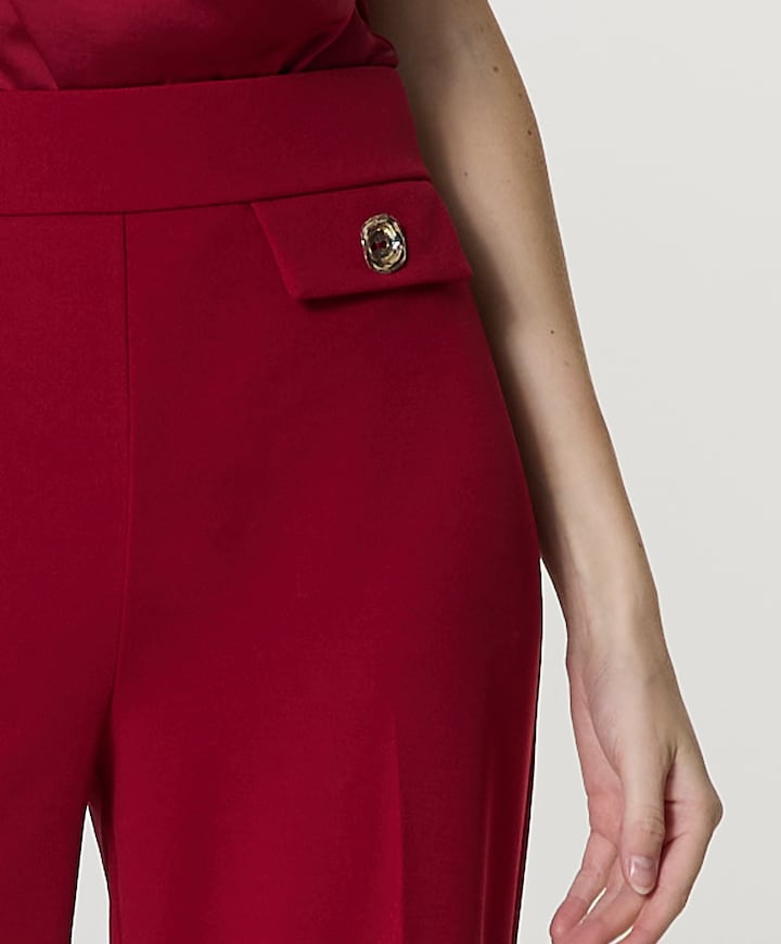 broek rood