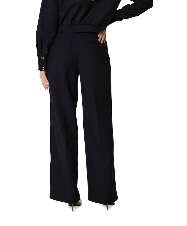 Oakland dames broek zwart