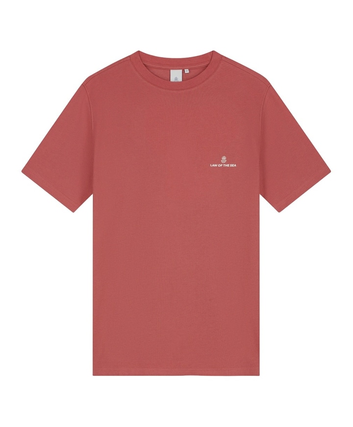 Heren T-shirt rood
