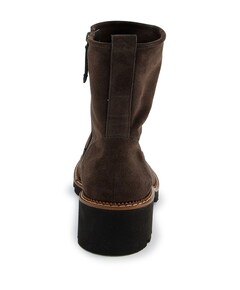 dames enkellaarzen bruin