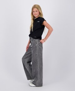 T-shirt zwart