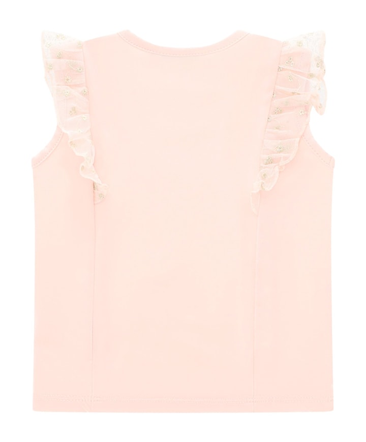 Meisjes t-shirt roze