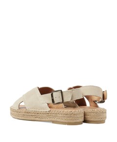Mondi Sun dames sandalets beige