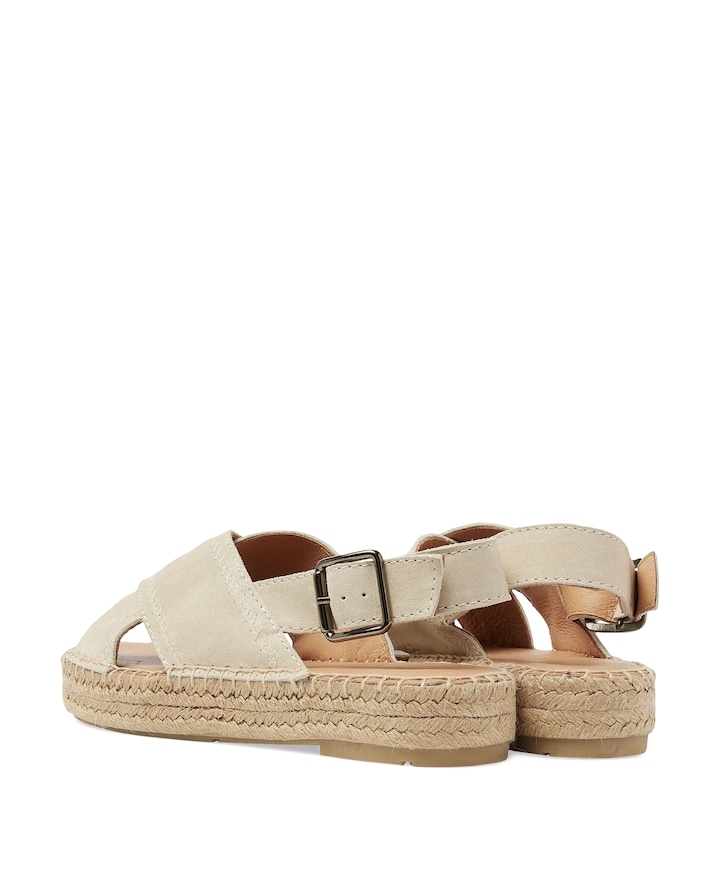 Mondi Sun dames sandalets beige