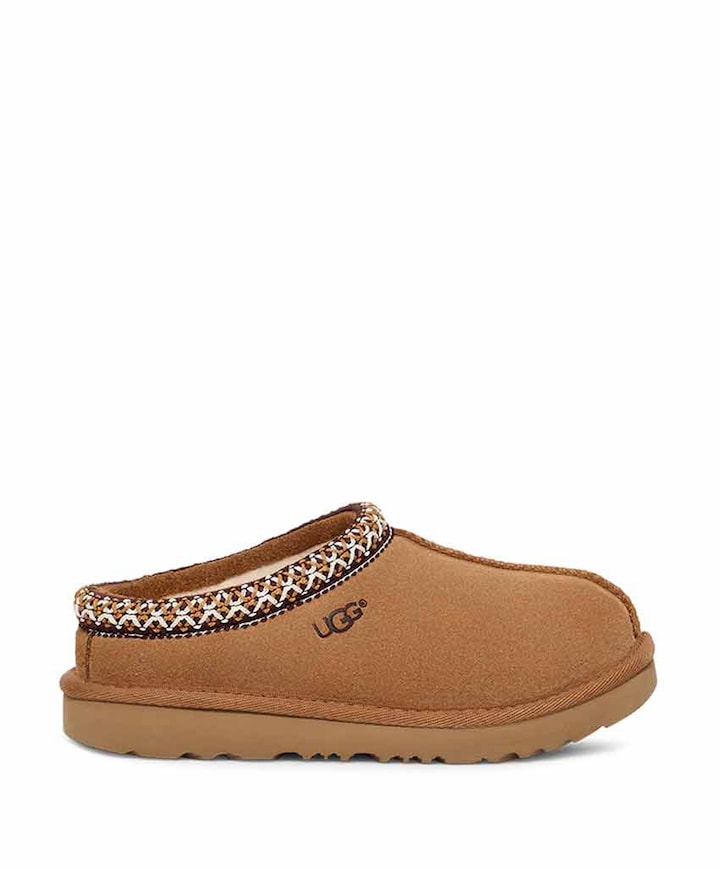 K TASMAN II meisjes instappers bruin