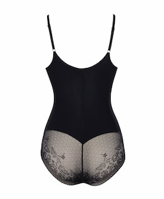 Dames shapewear slip zwart