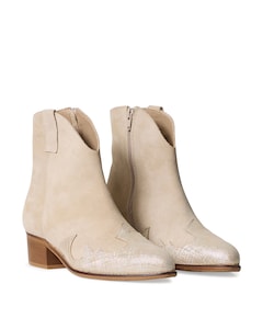 dames laarzen beige
