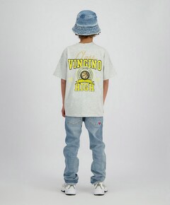 Jongens T-shirt grijs