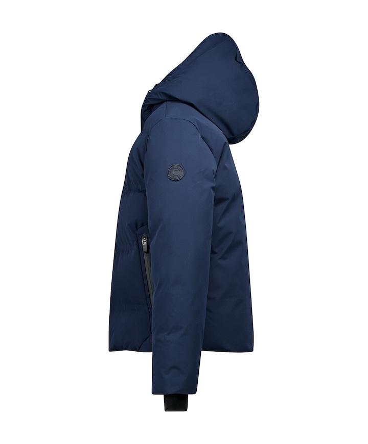 Jongens jas blauw