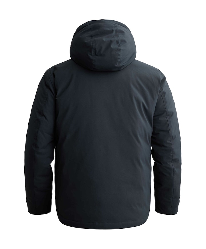 Heren jas blauw