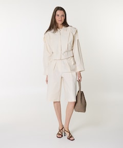 Dames blouse ecru