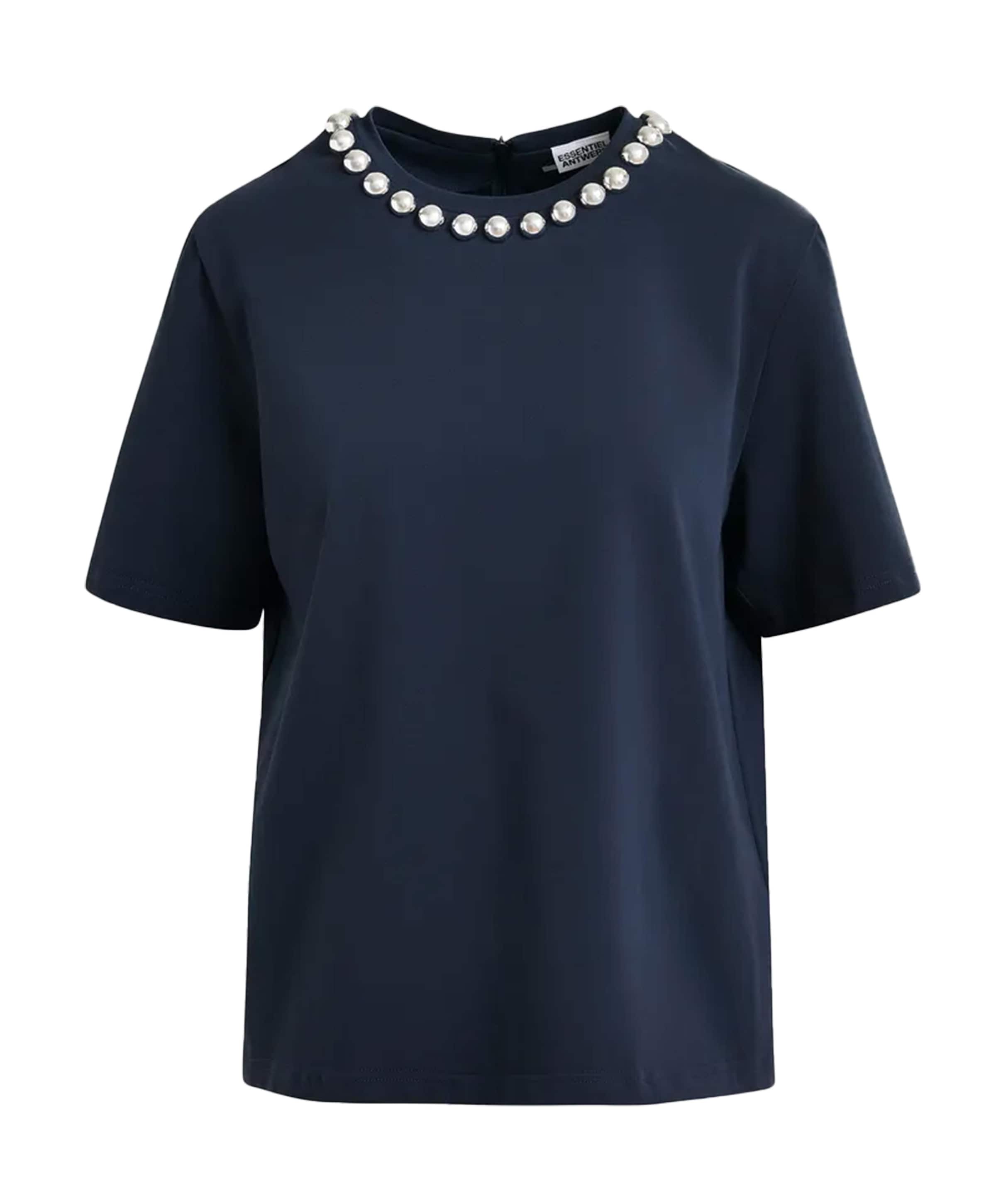 Dames t-shirt blauw