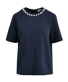 Dames t-shirt blauw