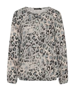 Dames blouse beige