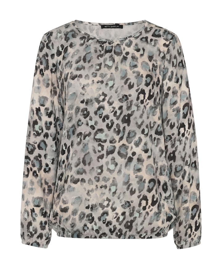 Dames blouse beige