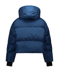 Dames ski-jas blauw
