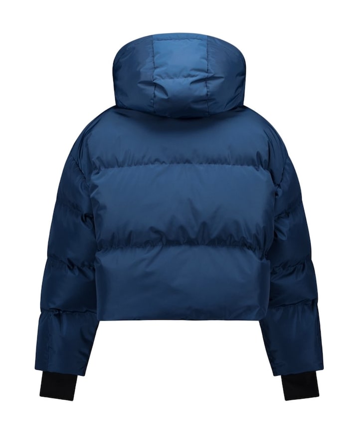 Dames ski-jas blauw