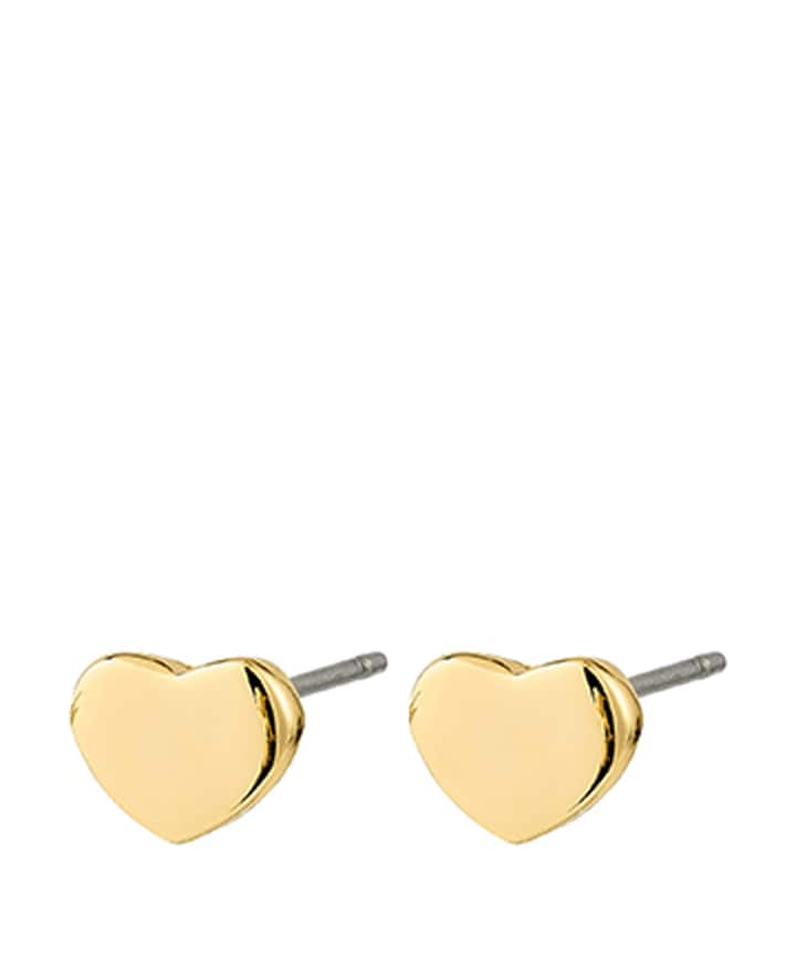 Dames oorbellen goud