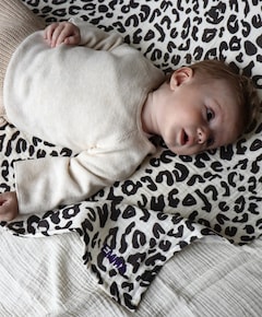 hydrofiel doek 70x70 cm bruin