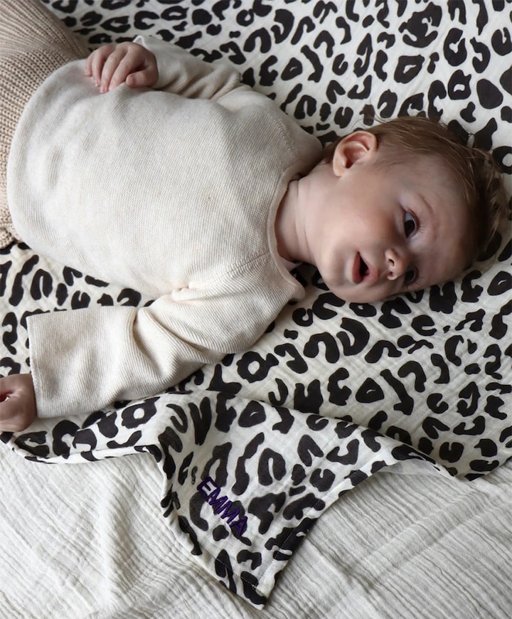 hydrofiel doek 70x70 cm bruin