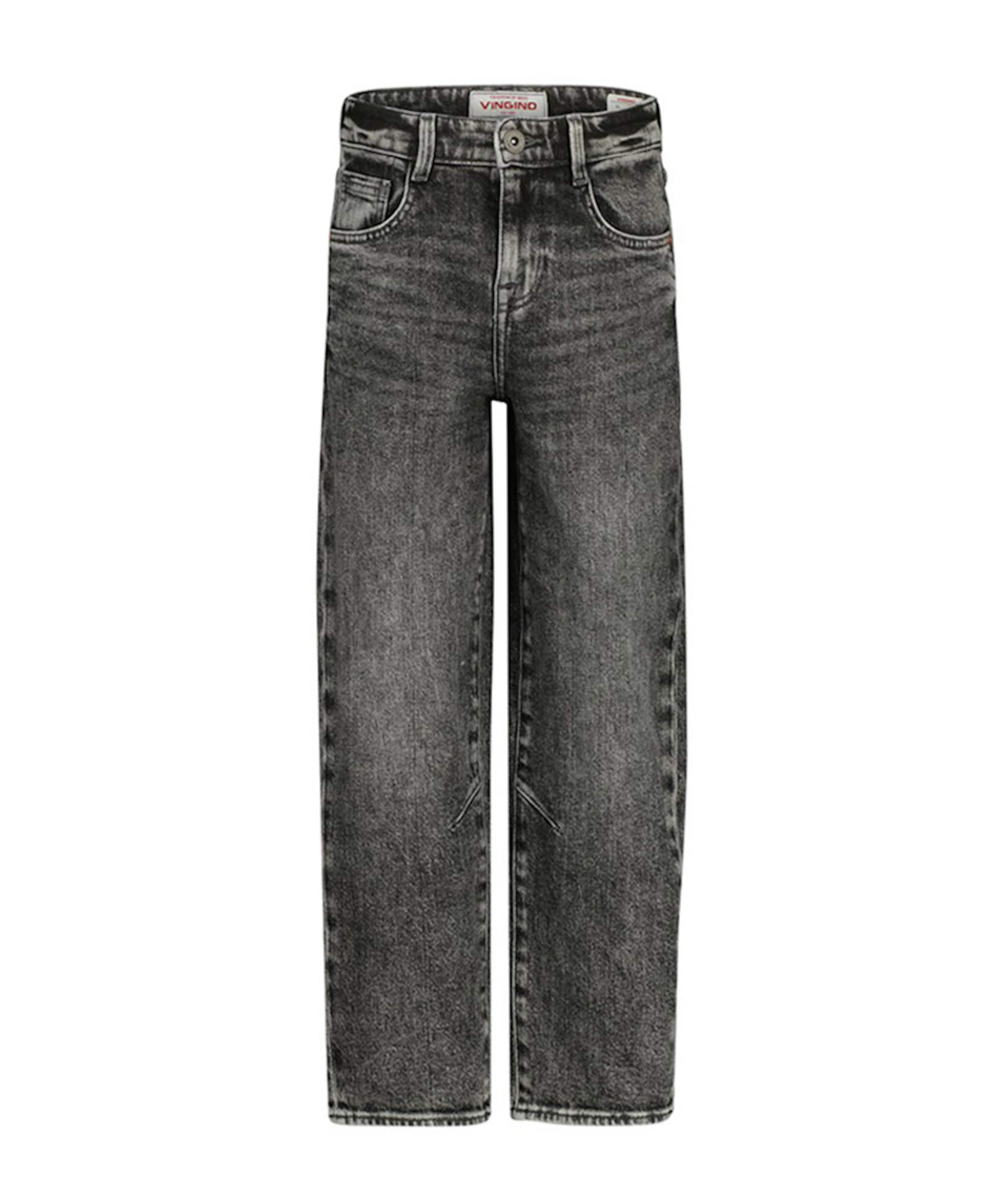 Keaton jongens jeans grijs