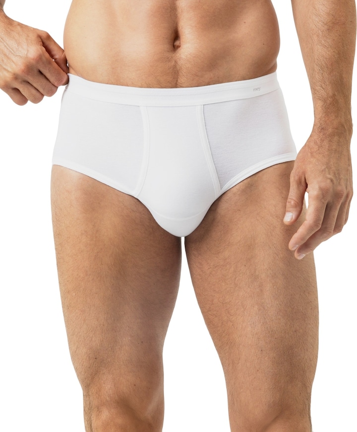 Heren slip wit