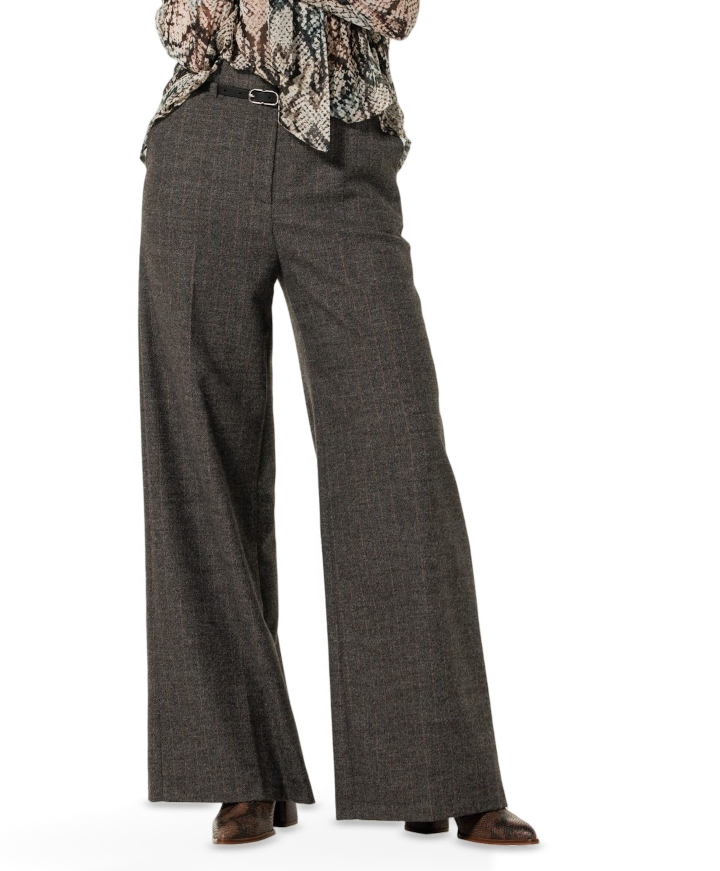 dames pantalon grijs