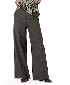 dames pantalon grijs