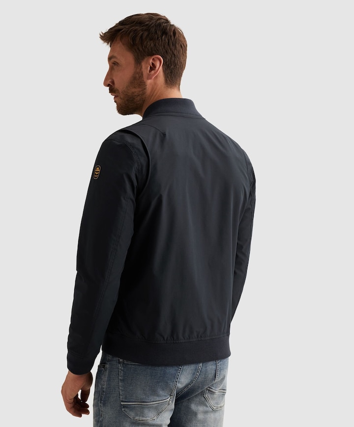 Heren jas blauw