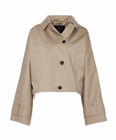 Dames jas beige