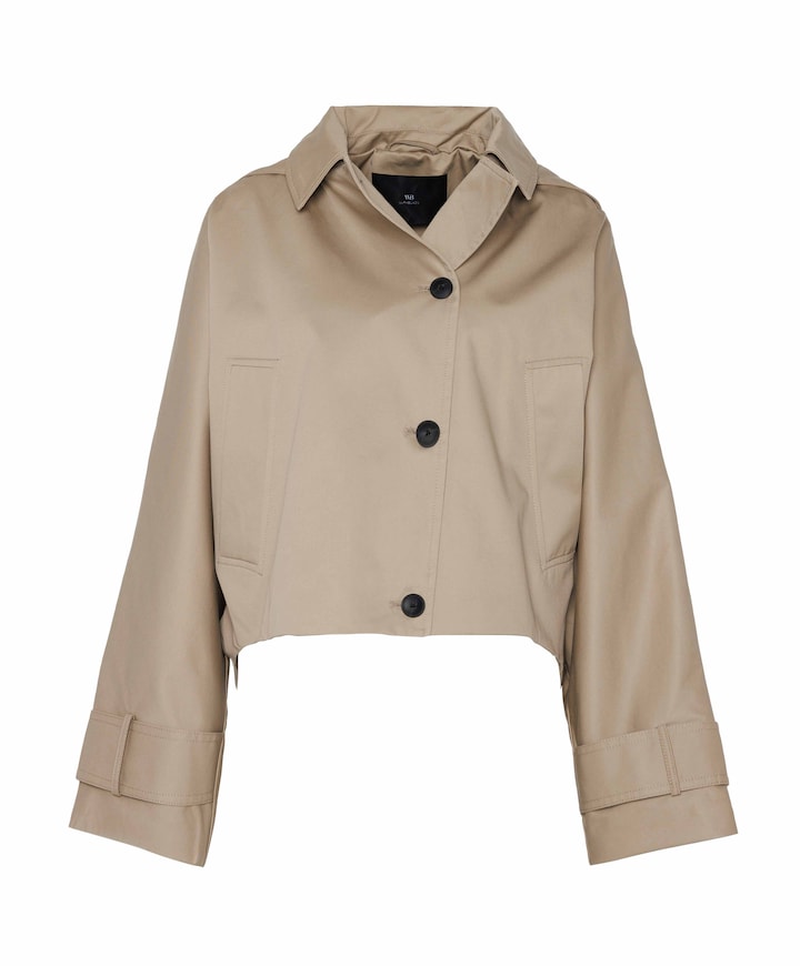 Dames jas beige