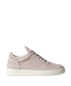 Low Top Suede heren sneakers grijs