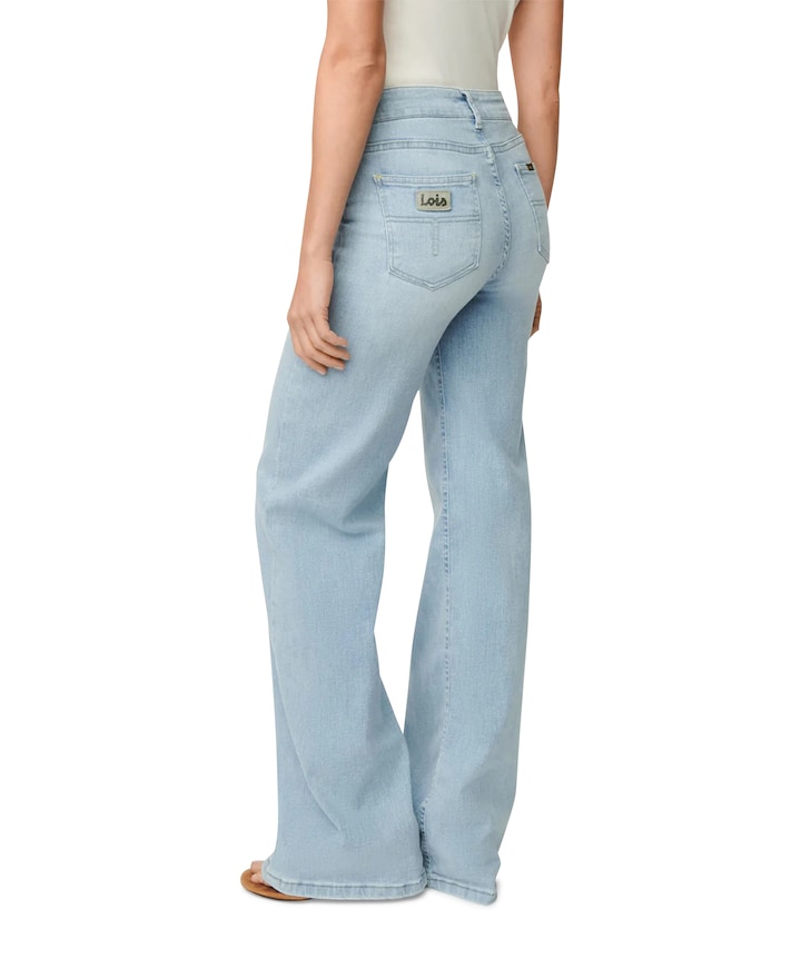 Palazzo 7909 Hypersoft Bleach dames jeans blauw
