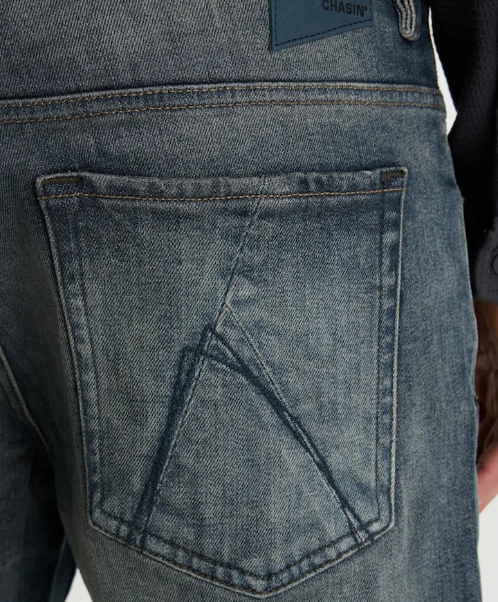 NORVO TORRIN heren jeans blauw