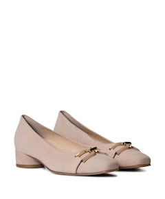 dames pumps beige
