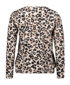 Dames longsleeve beige