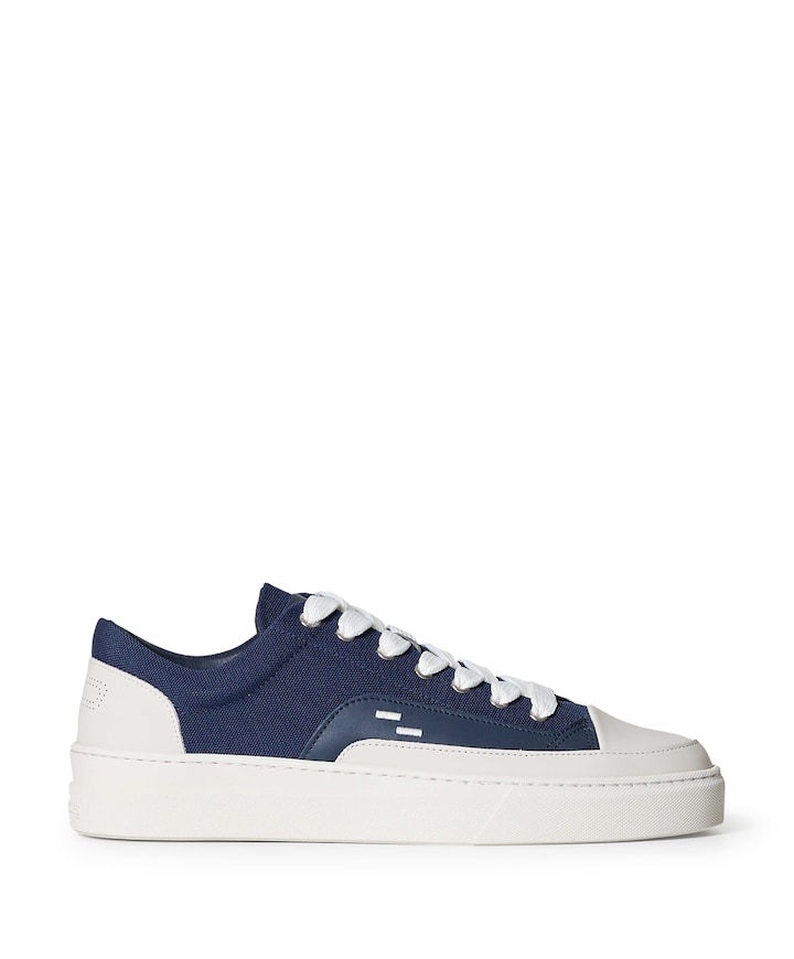 Riviera Low heren sneakers blauw