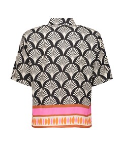 Dames blouse zwart